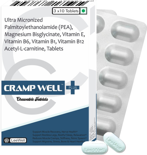 l carnitine in muscle cramps crampwell +Plus Nerves & Cramps, Contraction Pain Relief, carnitine+Magnesium+PEA Price India PRODUCT SIZE:250 seeds