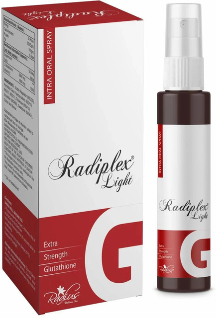 Radiplex Light L-Glutathione Vitamin C Sublingual Spray | Highest Absorption For Skin Glow Price in India - Buy Radiplex Light L-Glutathione Vitamin C Sublingual Spray