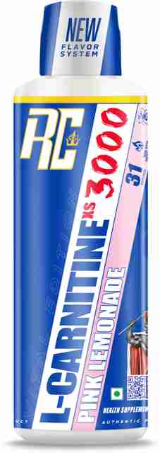 Ronnie Coleman Signature Series L-Carnitine XS 3000mg Liquid, Pink Lemonade Price in India