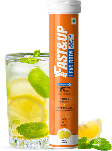 fast&up l carnitine price india L-Carnitine Tartrate 2000mg, Helps Convert Fat into Energy, Lemon Flavor in Form & Size:Sublingual Tablet (100 mg) THE GLOW™ Beauty IV 99754