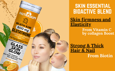 glutathione 600 serum NUTRASIUM mg with Vitamin C & Hyaluronic acid For Skin Brightening & Glow Price in India glutathione tablets brands in Choose Your Bundle:8oz | 5 Pack skinceuticals vitamin c serum