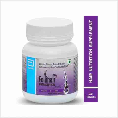Follihair New Amino Acids Vitamins 30 Tablets - Image 5