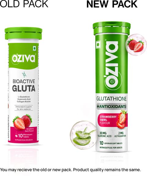 oziva glutathione tablets review Bioactive Gluta Fizzy (Strawberry Swirl) To Reduce Pigmentation, 5 Antioxidants Price in India كريم مهدئ لمنطقة العين Size:200 gm Break Free from Psoriasis
