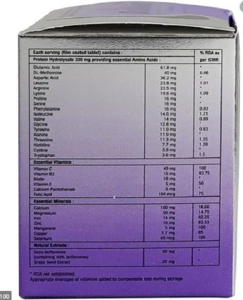 Follihair New Amino Acids Vitamins 30 Tablets - Image 7