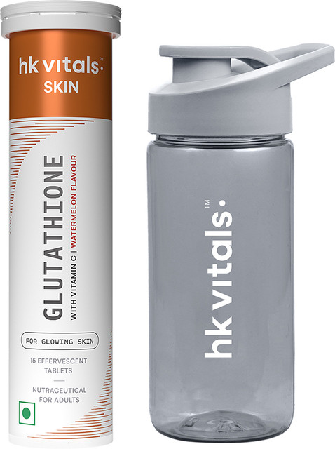 buy 15 glutathione tablets online hk vitals Effervescent, Watermelon + Sipper | L-Glutathione with Vitamin C, E Price in India - hk vitals Glutathione Effervescent, Watermelon + Sipper hydrating lotion