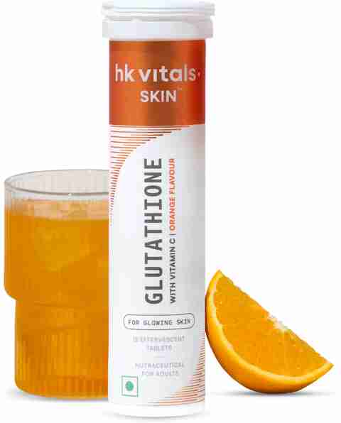 buy glutathione price hk vitals Effervescent, Orange | L-Glutathione with Vitamin C, E in India - hk vitals Glutathione Effervescent, Orange Authentic Foods Brown Rice
