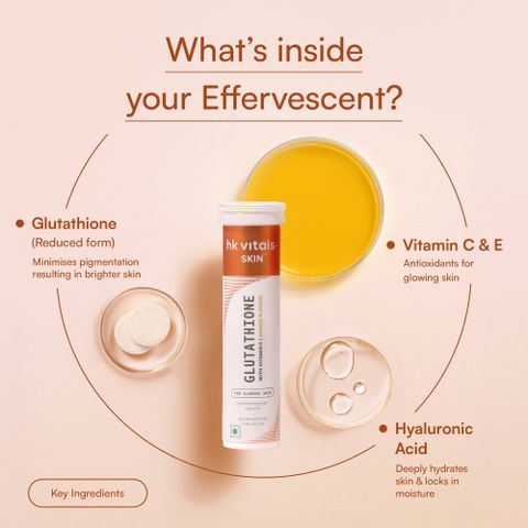 glutathione vitamin c tablets side effects hk vitals Effervescent, Mango | L-Glutathione with C, E Price in India - Buy hk vitals Glutathione Effervescent, Mango Shellfish Free