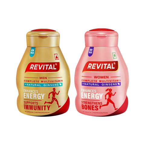 Revital H Multivitamin with Ginseng, 30 Capsules - Image 3