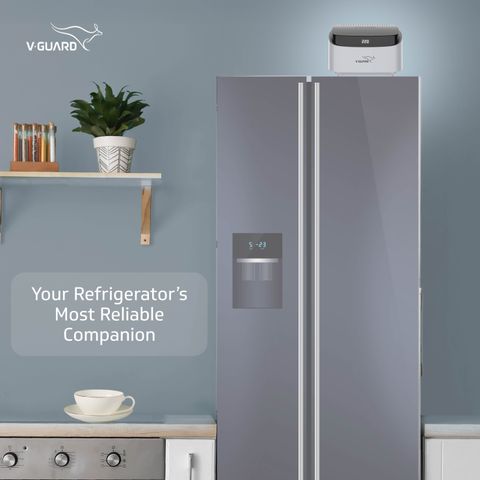V-Guard TROSSIA 450 DG Refrigerator Stabilizer (Grey) - Image 8