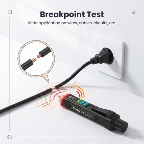 tHemiStO TH-M11 Non Contact AC Voltage Tester (12-1000V) - Image 7