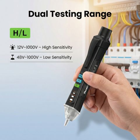 tHemiStO TH-M11 Non Contact AC Voltage Tester (12-1000V) - Image 8