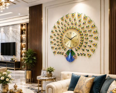 Deco Art Corp à¤à¤¨à¤¾à¤²à¥à¤ 68 cm X 65 cm दà¥à¤µà¤¾à¤° à¤à¤¡à¤¼à¥ (सà¥à¤¨à¤¹à¤°à¤¾, नà¥à¤²à¤¾, à¤à¥à¤²à¤¾à¤¸ à¤à¥ बिना) - Image 5