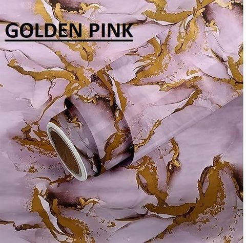 DOM EXPORT Wallpaper For Furniture Kitchen, Cabinets, Wall Decor Self Adhesive Sticker (24 inch X 78 inch, Pink) - Image 6