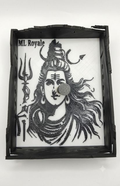 ML Royale Picture Light Wall Lamp With Bulb - Image 8