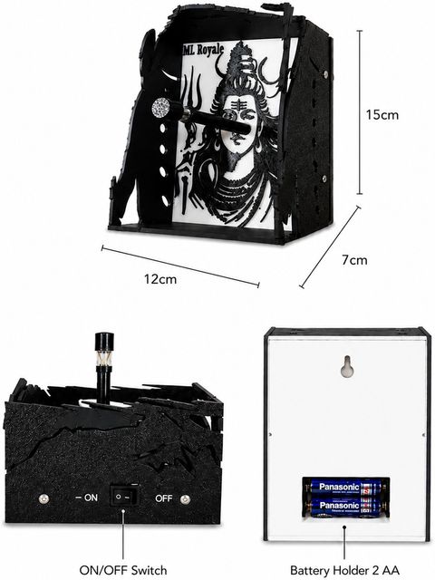 ML Royale Picture Light Wall Lamp With Bulb - Image 6