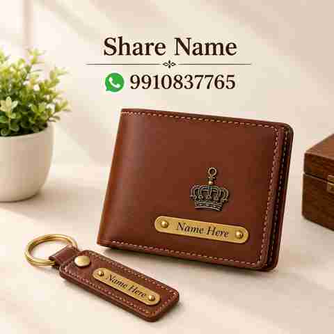 Nyvara Men Casual, Ethnic, Evening/Party, Formal, Travel, Trendy Brown Artificial Leather Wallet (3 Card Slots) - Image 2