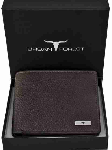 URBAN FOREST Men Brown Genuine Leather RFID Wallet - Regular Size (6 Card Slots) - Image 5