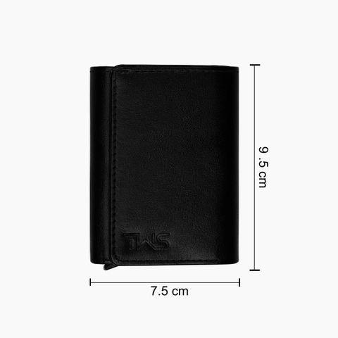 thewalletstore Men Casual Black RFID Wallet - Image 8