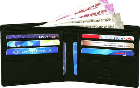 BUFFHIDE Men & Women Green Genuine Leather Wallet - Image 7