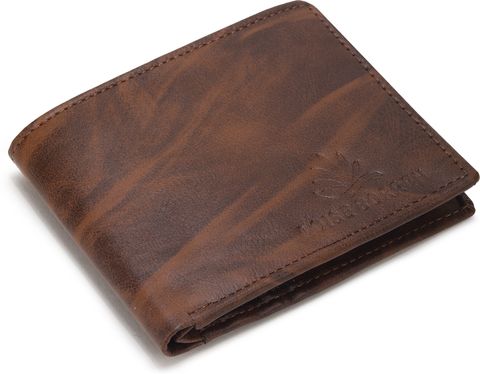 LOISE BORREN Boys Casual, Formal, Trendy, Travel Brown Artificial Leather Wallet (6 Card Slots) - Image 7