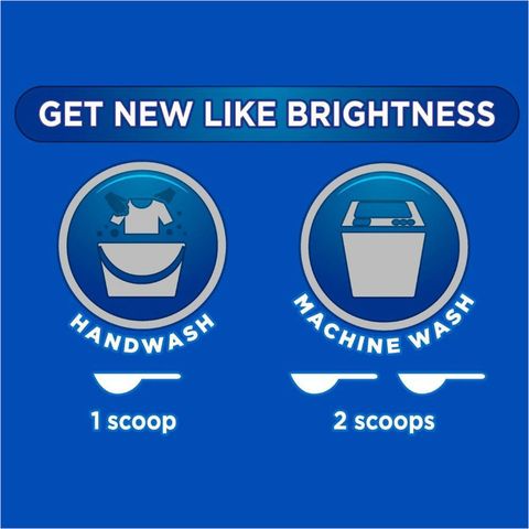 Rin Bright As New Detergent Powder 2kg - Image 4