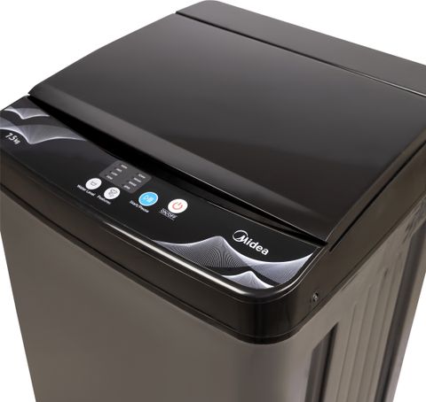 Midea 7.5 kg Fully Automatic Top Load Washing Machine (Black) - Image 8