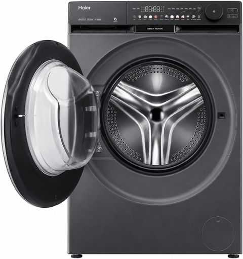 Haier 10 kg Front Load Washing Machine Black - Image 7