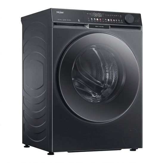 Haier 10 kg Front Load Washing Machine Black - Image 6