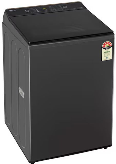 LG 8 kg Fully Automatic Top Load Black (T80KMMB3Z) - Image 8