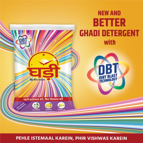 Ghadi Detergent Powder (3 kg) - Image 8