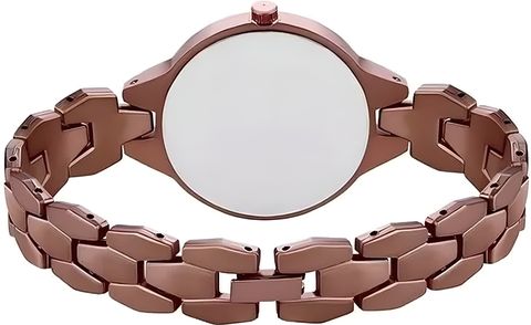 Bamford Women's Brown Analog Wrist Watch - Image 6