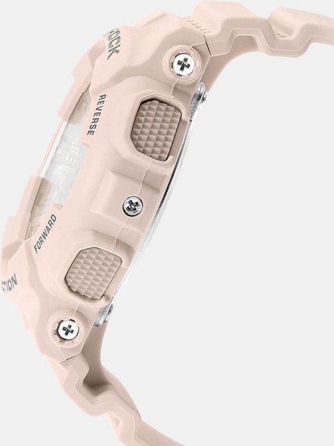 CASIO GMA-S120MF-4ADR G-SHOCK Rose Gold Dial Pink Resin Strap