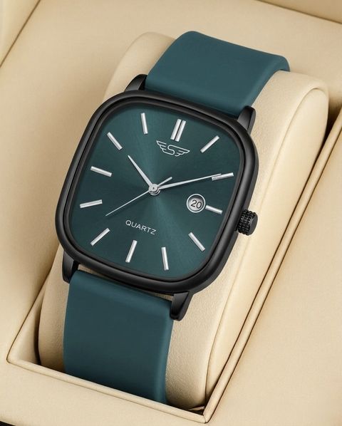 Shivark Trendy Rich Look Analog Date Function Working Analog Watch - For Men DD-23 - Image 8