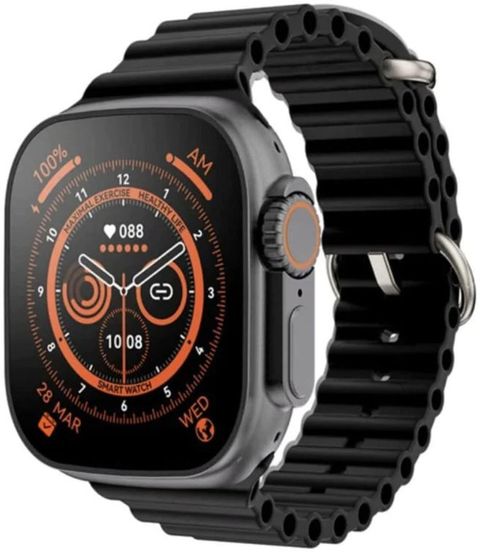 Zock T800 Ultra Biggest Display Smart Watch Digital Watch - For Men Smart Watch - Image 6