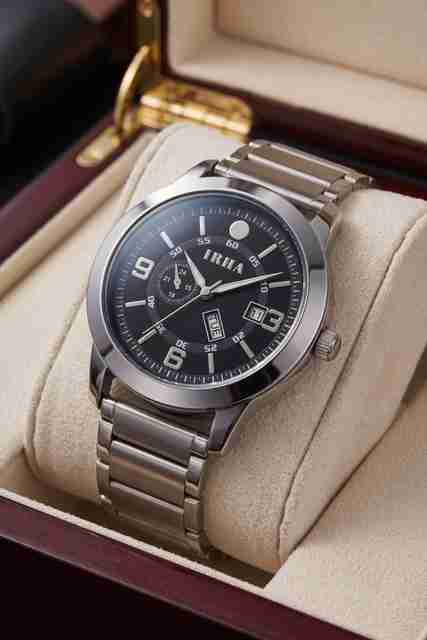 IRHA Analog Watch for Boys CHN-22-B-Black - Image 3
