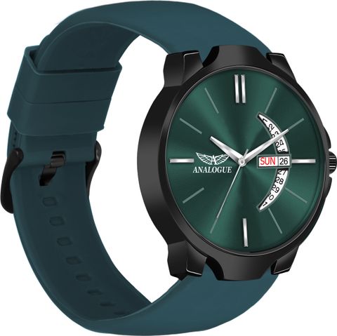 ANALOGUE Minimalist Series Smart Watch Strap with Day-Date Analog - Image 7
