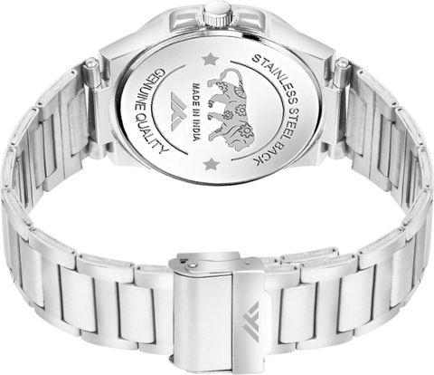 Blue Pearl Date Functioning Series Square Dial Boys Watch with Quartz Mevhanism Analog Watch - For Men Date Function - Image 8