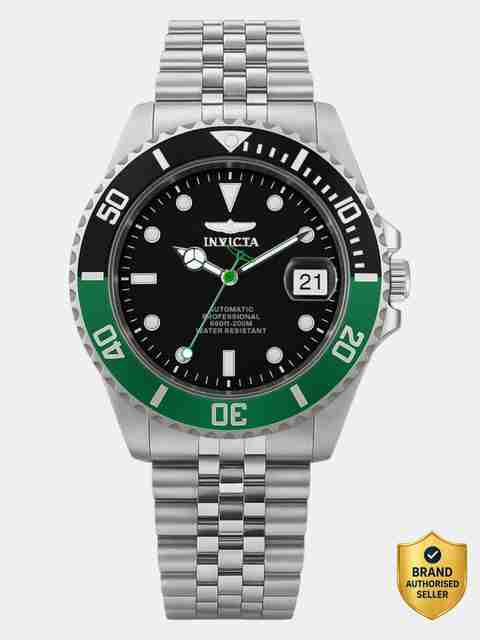 INVICTA Pro Diver Automatic Black Dial Analog Watch - For Men 29177 - Image 5