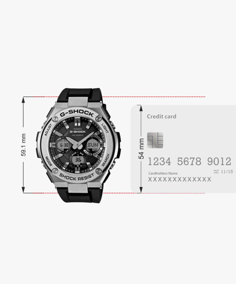 CASIO GST-S110-1ADR G-Shock ( GST-S110-1ADR ) Analog-Digital Watch