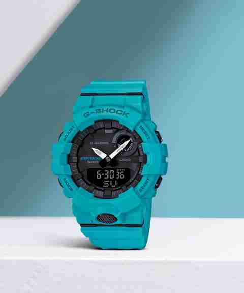 CASIO G-Shock G-Shock ( GBA-800-2A2DR ) Analog-Digital Watch - For