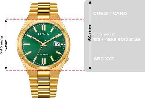 CITIZEN Tsuyosa Automatic Analog Watch - For Men NJ0152-51X - Image 8