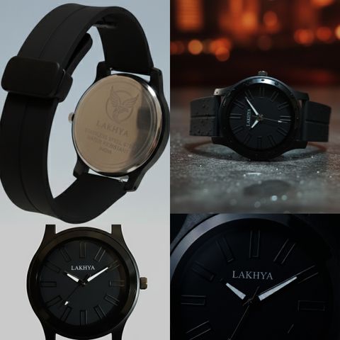 LAKHYA Analog Watch - For Men R1WDT_02-BLK - Image 7