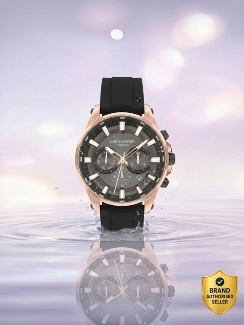 black.crabe05様 LEE COOPER LC07525.651 Analog Watch - For Men - Buy LEE COOPER