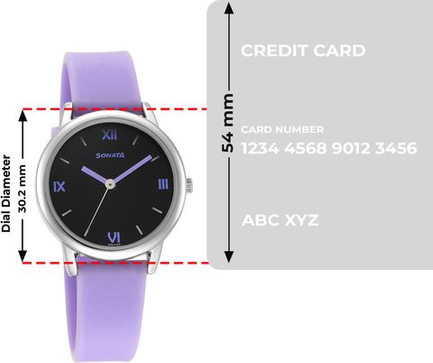 Sonata Splash 3.0 Analog Watch for Women 8172SP04 - Image 8