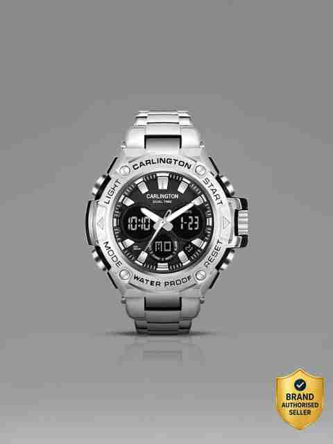 Carlington Endurance Series Analog-Digital Watch - For Men CT 9107 - Image 5