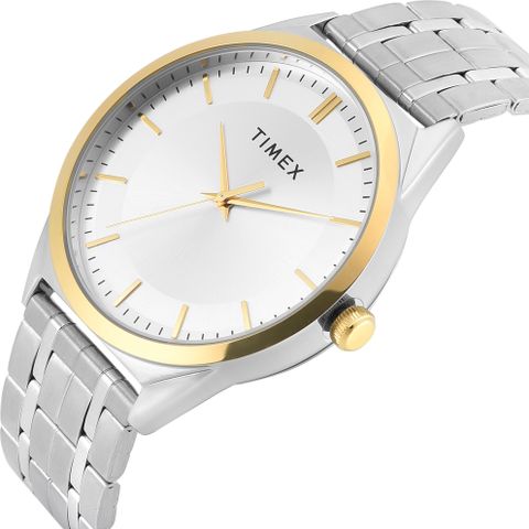 TIMEX Silver Dial Analog Watch - For Men TWEG355SMU01T - Image 6