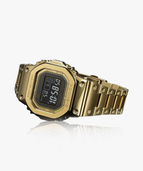 CASIO G-Shock Gold Ip Dial Gold Ip Solid Band Digital Watch - For Men G902 (GMW-B5000GD-9DR) - Image 8
