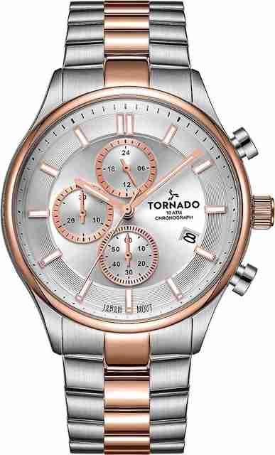 天馬 Tornado T6106B-KBKW Tornado Chronograph Analog Watch - For Men