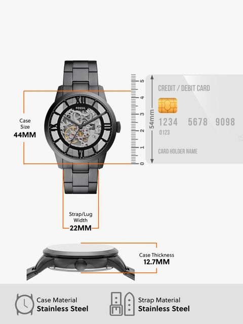 FOSSIL Townsman Analog Watch - For Men ME3268,ME3268I - Image 8