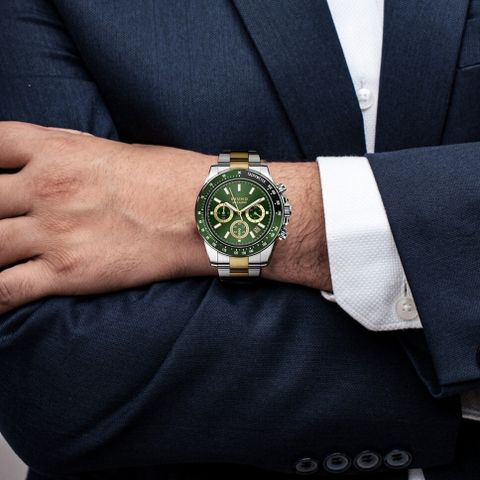 Bruno Milano Men's Chronograph Stainless Steel Watch - Image 8